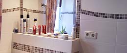Fliesenarbeiten und Mosaikgestaltung für Bäder, WCs und Duschräume